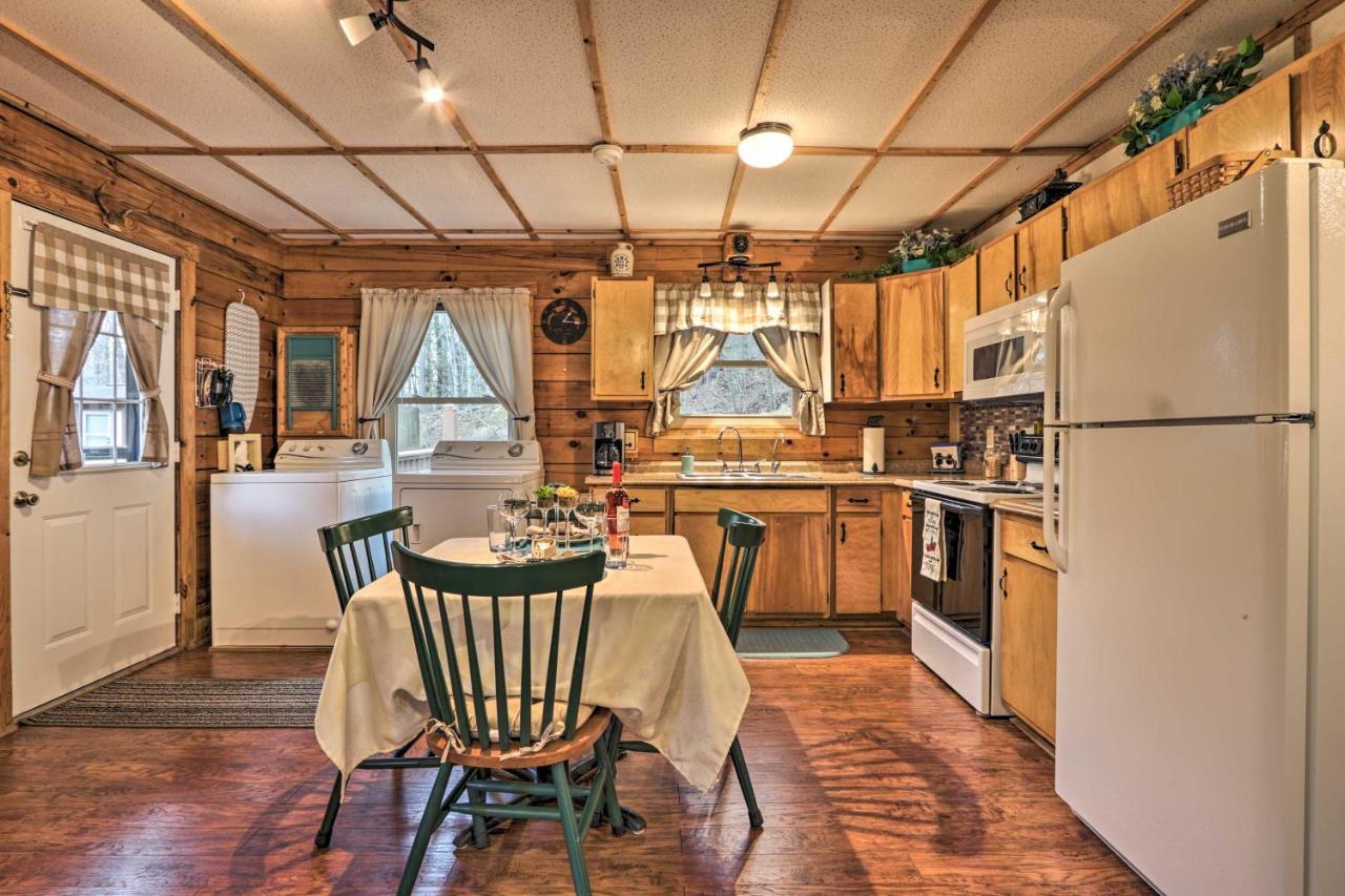 Smoky Mountain Cozy Cove Cabin Deck And Fire Pit! Cosby Exterior foto